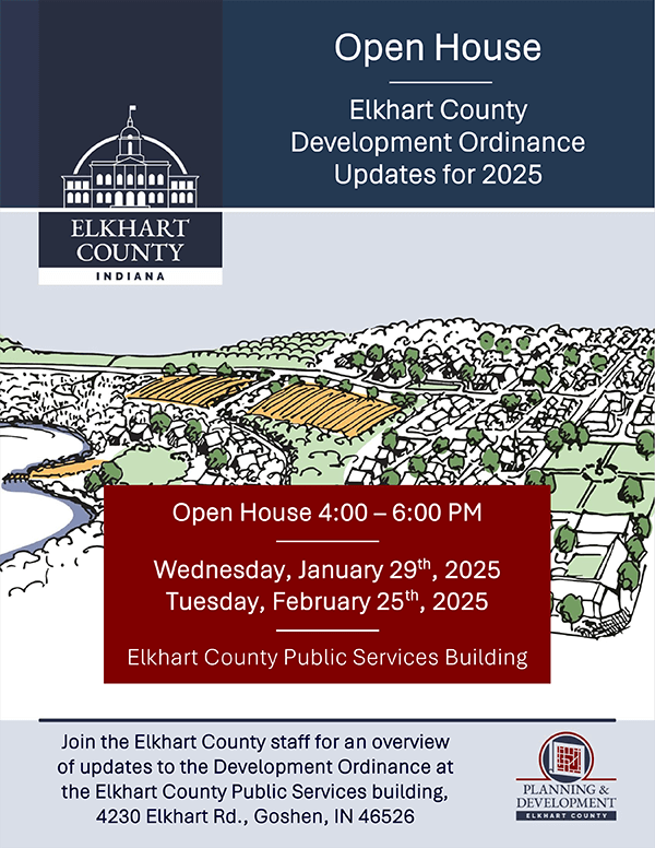 January 2025 Open House Flyer